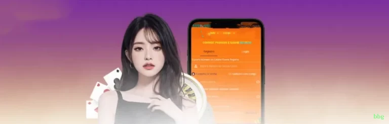 Imagem promocional da bbg mostrando a plataforma e suas vantagens